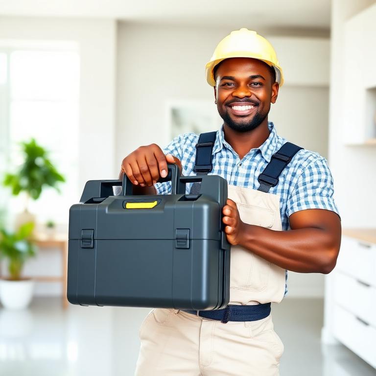 Kwame Electricals, Electrician